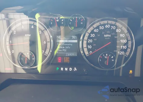 2010 Dodge Ram 1500 Slt/Sport/Trx из США, поврежденный, VIN 1D7RB1CP7AS115416